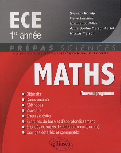 Mathématiques ECE-1e année