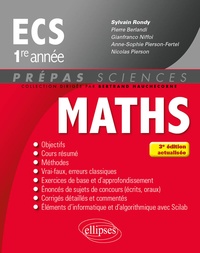 Téléchargements de livres de libarary Kindle Mathématiques ECS 1re année 9782340016460 in French