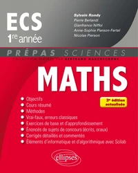 Mathématiques ECS 1re année