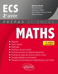 Sylvain Rondy et Pierre Berlandi - Mathématiques ECS 2e année.