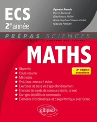 Mathématiques ECS 2e année