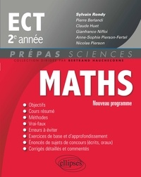 Sylvain Rondy - Mathématiques ECT 2e année.