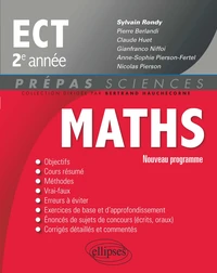 Mathématiques ECT 2e année
