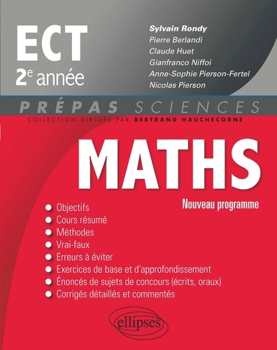 Mathématiques ECT 2e année