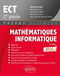 Sylvain Rondy - Mathématiques informatique ECT 2e année.