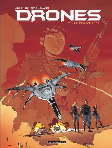 Drones Tome 1 Le feu d'Hadès