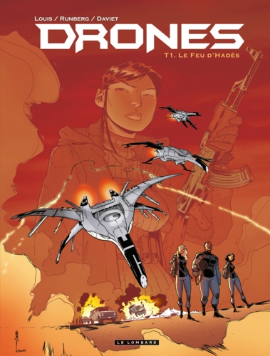 Drones Tome 1 Le feu d'Hadès