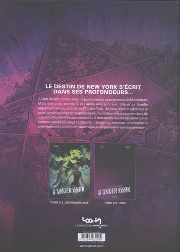 Les Chroniques d'Under York Tome 1 La malédiction