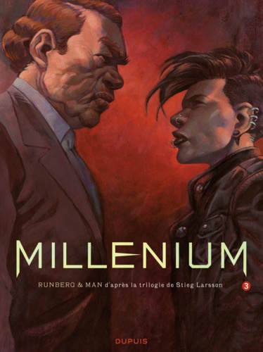 Millénium Tome 3 La fille qui rêvait d'un bidon d'essence et d'une allumette. Première partie