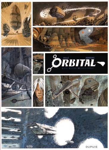 Orbital  Coffret en 3 volumes. Tome 5, Justice ; Tome 6, Résistance ; Hors-série 1, Premières rencontres. Avec un ex-libris