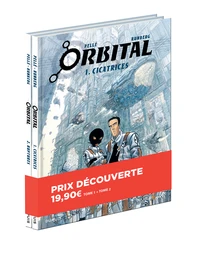 Pack en 2 volumes : Tome 1, Cicatrices ; Tome 2, Ruptures
