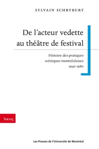 De lacteur vedette au théâtre de festival