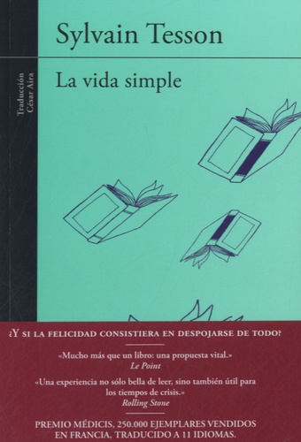 Sylvain Tesson - La vida simple.