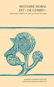 Bestiaire moral dit "de Gubbio"