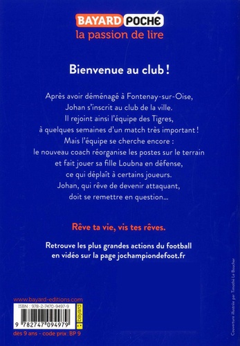 Jo, champion de foot Tome 2 Bienvenue au Club ! - Occasion