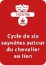 Sylvaine Hinglais - THEATRALE  : Cycle de six saynètes autour du chevalier au lion (9-11 ans) - Un lot de 6 saynètes à télécharger.