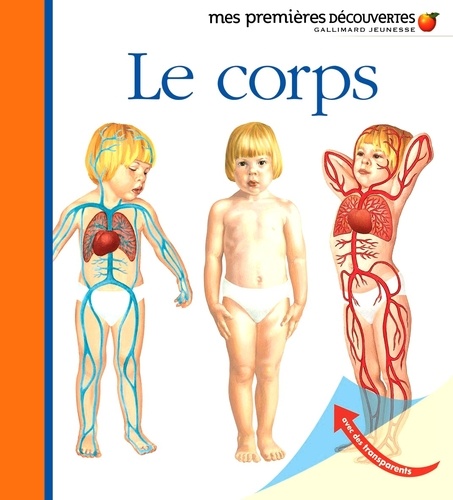 Sylvaine Peyrols et  Gallimard Jeunesse - Le corps.