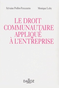 LE DROIT COMMUNAUTAIRE APPLIQUE A LENTREPRISE. Edition 1998.pdf