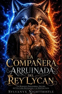La Compañera Arruinada del Rey Lycan: Un Romance Paranormal Oscuro de una Loba Rechazada y su Destino Alfa