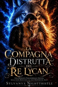 La Compagna Distrutta del Re Lycan: Una Romance Paranormale Oscura sulla Lupa Rifiutata e il suo Destino da Alfa