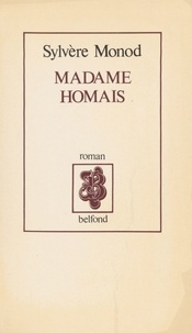 Sylvère Monod - Madame Homais.