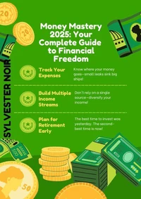 Money Mastery 2025: Your Complete Guide  to Financial Freedom