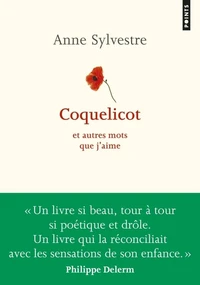 Coquelicot et autres mots que j'aime