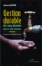 Sylvestre Dasylva - Gestion durable des eaux pluviales dans les villes africaines - Un enjeu de développement de masse.