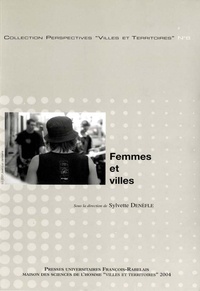 Sylvette Denèfle - Femmes et villes.