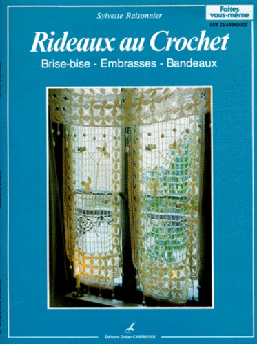 Châle Crochet Fait Main En France Par Sylvette Raisonnier - Noir - Pompons - Sur Mesure