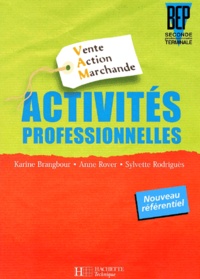 Sylvette Rodriguès et Karine Brangbour - Activites Professionnelles Bep Vam.