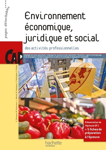 Sylvette Rodriguès - Environnement économique, juridique et social des activités professionnelles.