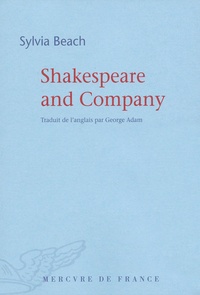 Sylvia Beach - Shakespeare and Company.