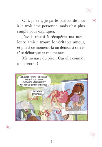 Marie-Lune Tome 3 Les jeux du glamour