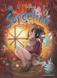 Sylvia Douyé et Paola Antista - Sorceline Tome 6 : Mystère et boule de gnome ! - Avec le chifoumi fantastique de Sorceline offert.