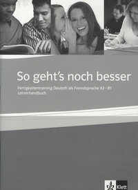 So geht's noch besser lehrerhandbuch