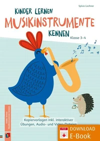 Kinder lernen Musikinstrumente kennen – Klasse 3/4