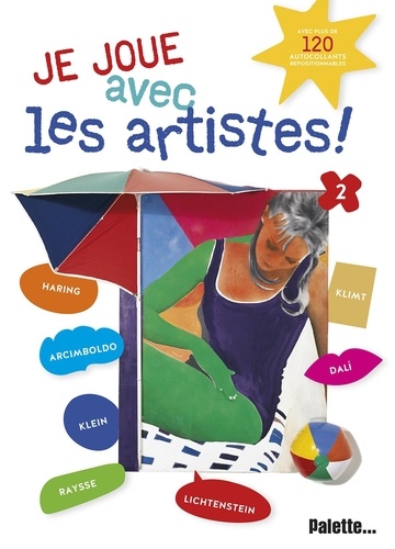 Sylvia Pouradier Duteil - Je joue avec les artistes ! - Tome 2.