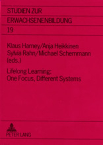 Sylvia Rahn et Michael Schemmann - Lifelong Learning: One Focus, Different Systems.