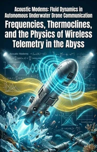 Acoustic Modems: Fluid Dynamics in Autonomous Underwater Drone Communication