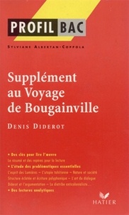Sylviane Albertan-Coppola - Profil - Diderot : Supplément au voyage de Bougainville - analyse littéraire de l'oeuvre.