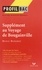 Profil - Diderot : Supplément au voyage de Bougainville. analyse littéraire de l'oeuvre