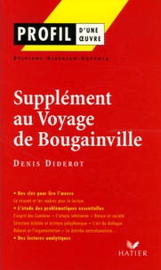 Sylviane Albertan-Coppola - Supplément au Voyage de Bougainville, Denis Diderot.