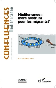 Sylviane de Wangen et Pedro Vianna - Confluences Méditerranée N° 87, automne 2013 : Méditerranée : mare nostrum pour les migrants ?.