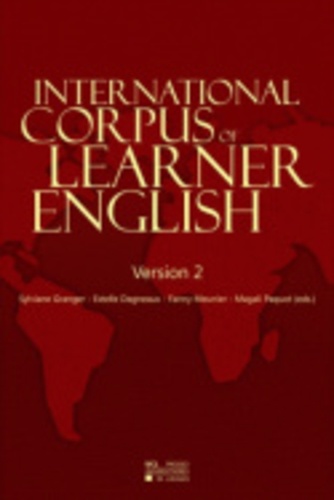 International Corpus of Learner English V2. (Handbook + CD-ROM -single user)