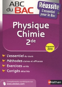 Sylviane Lafitte et Geneviève Ponsonnet - Physique-Chimie 2e.