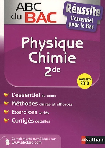 Sylviane Lafitte et Geneviève Ponsonnet - Physique-Chimie 2e.