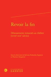 Revoir la fin