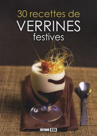 30 recettes de verrines festives