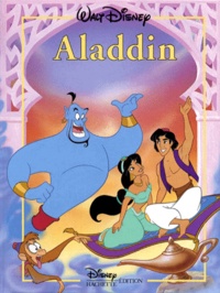 Sylvie Allouche et  Disney - Aladdin.